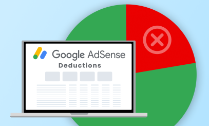 AdSense deductions