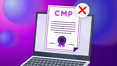 Sertified CMP not adopted