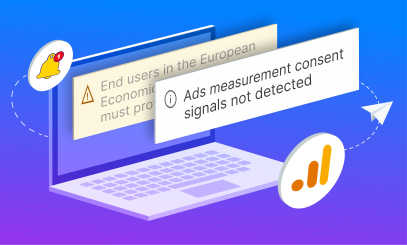 Google Analytics Consent Mode Notifications
