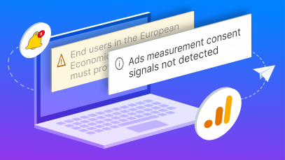 Google Analytics Consent Mode Notifications
