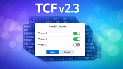 IAB TCF v2.3 Featured Image – Vendor Consent Choices