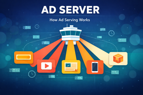 What Is an Ad Server – How Ad Serving Works