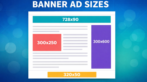 Banner Ad Sizes Guide