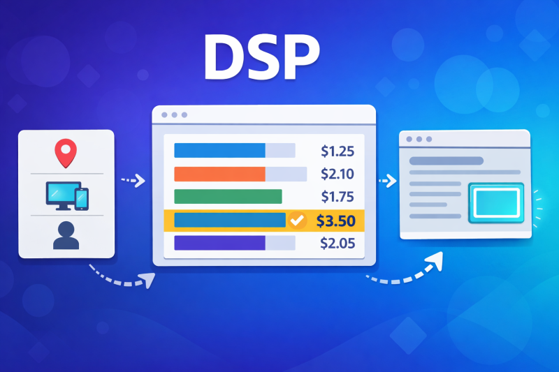 What Is a DSP (Demand-Side Platform)? | Clickio