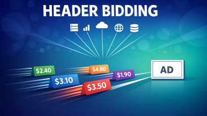 What Is Header Bidding – Simultaneous Auction Concept