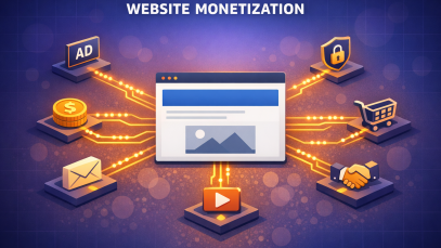 How to Monetize a Website – Revenue Ecosystem
