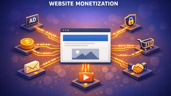 How to Monetize a Website – Revenue Ecosystem