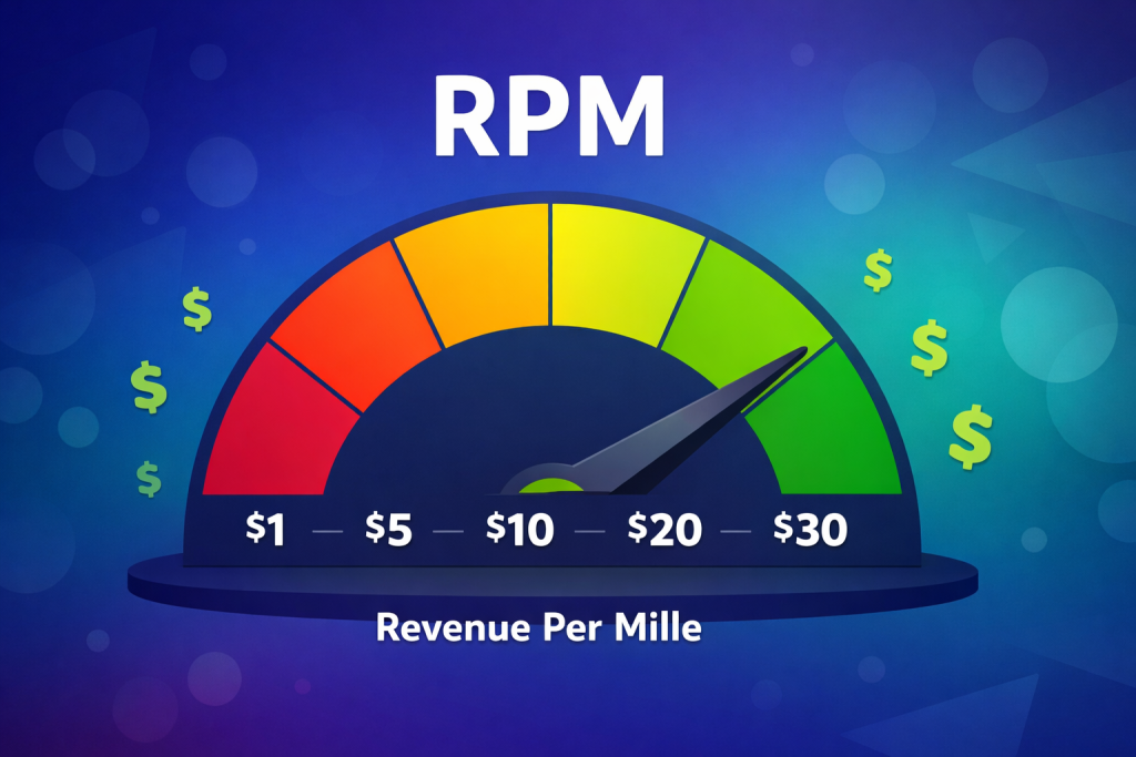What Is RPM? Revenue Per Mille Explained | Clickio